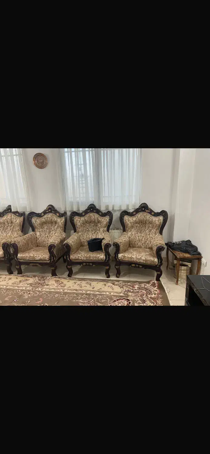 مبل ۸ نفره|مبلمان خانگی و میز عسلی|قم, پردیسان|دیوار