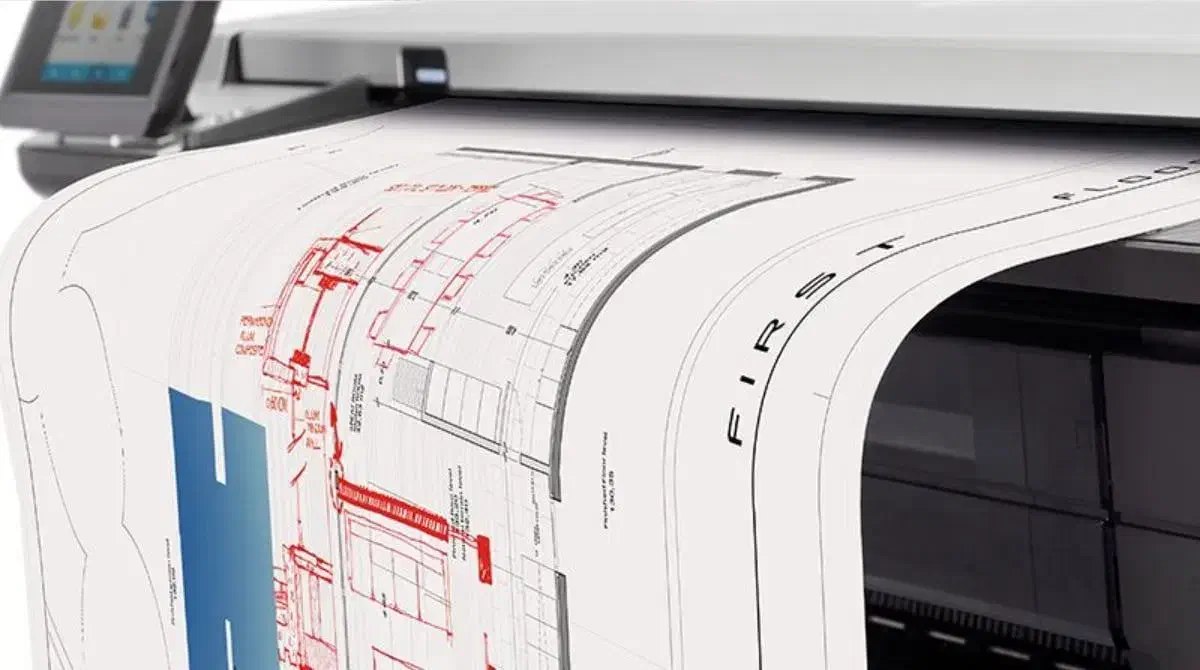 چاپ پلات رنگی و کپی نقشه و لمینت پوستر|خدمات رایانهای و موبایل|تبریز, |دیوار
