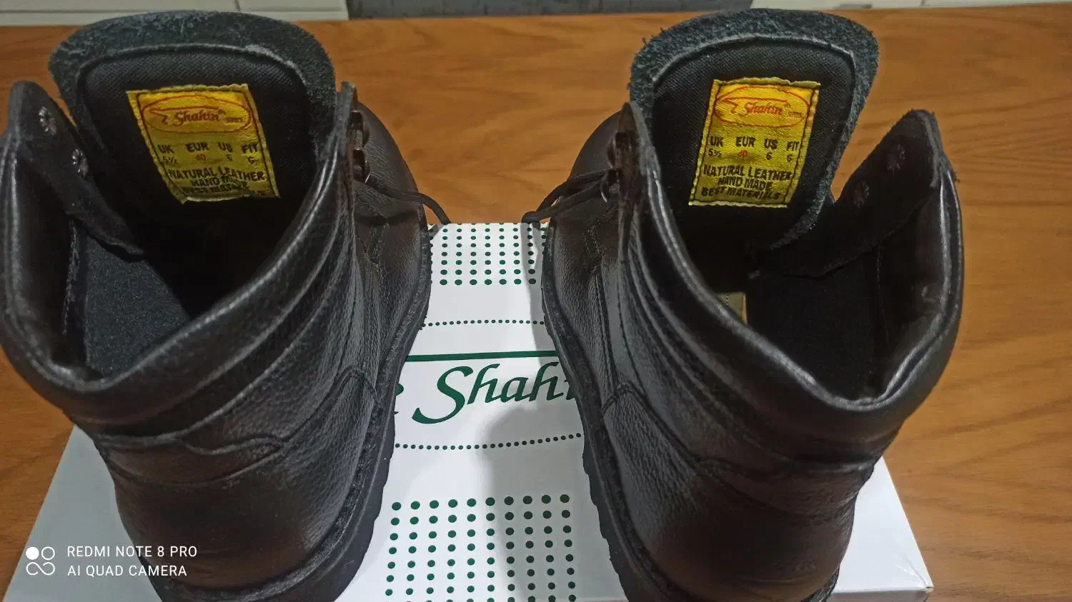 نیم بوت مردانه|کیف، کفش، کمربند|شیراز, فرهنگ شهر|دیوار