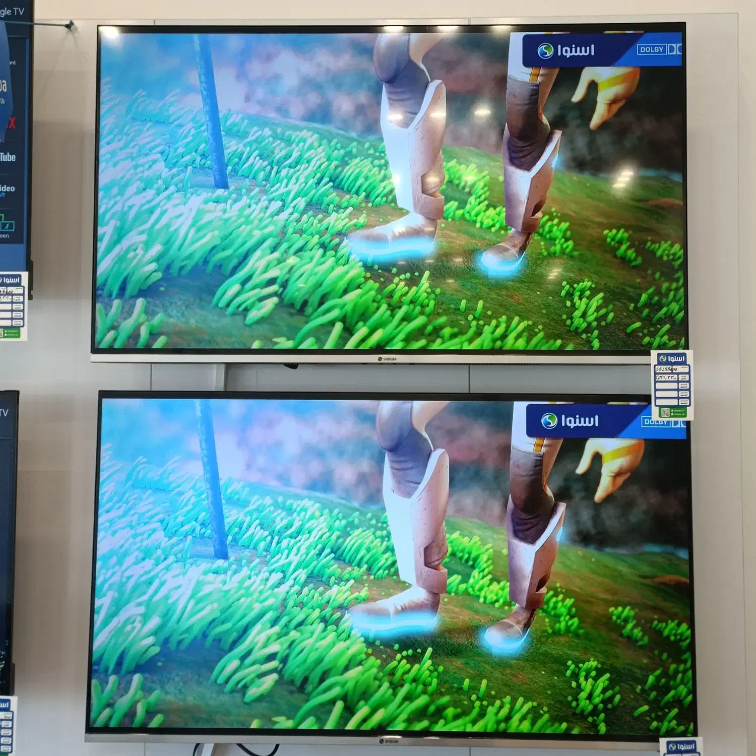 تلویزیون 65اینچ اسنوا|تلویزیون و پروژکتور|داراب, |دیوار