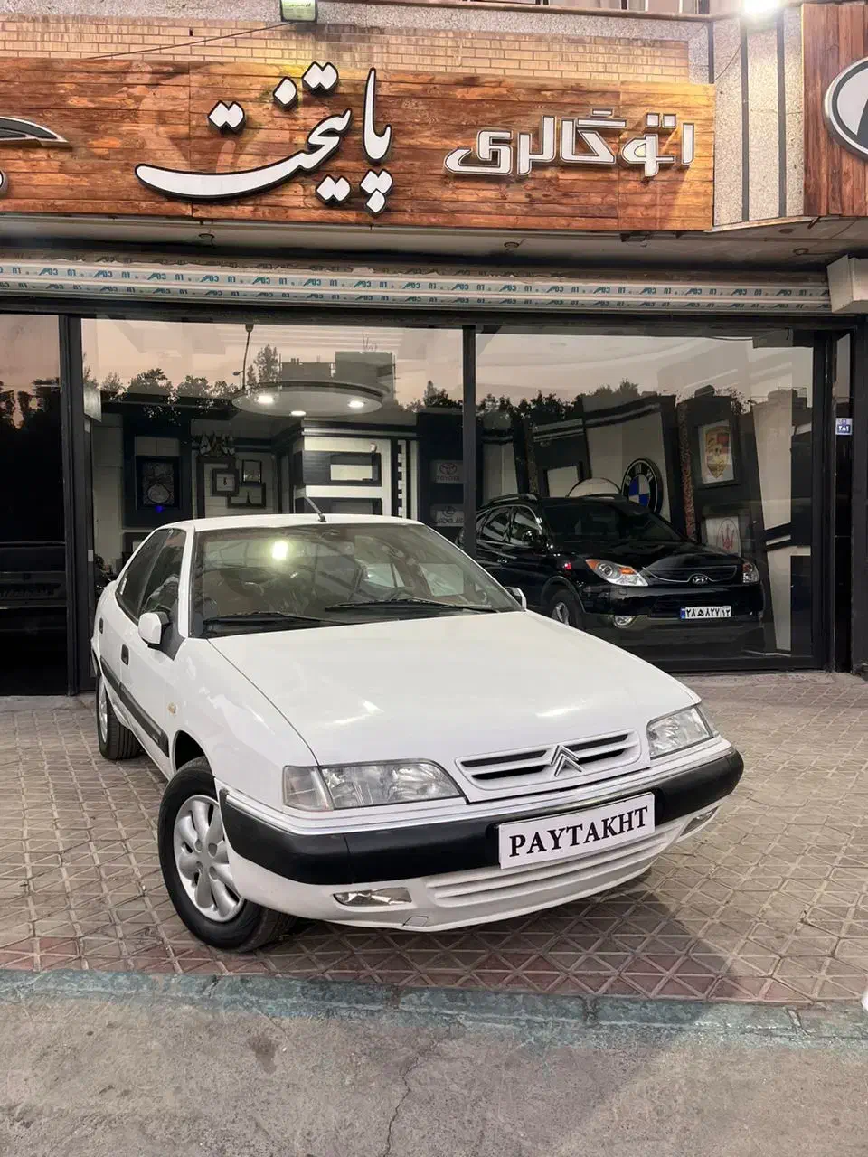 سیتروئن زانتیا 88|خودرو سواری و وانت|اصفهان, لاله|دیوار