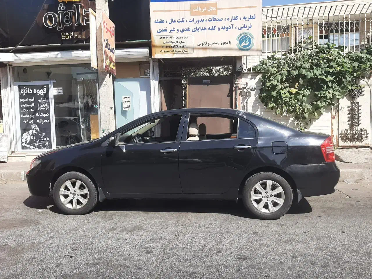 لیفان 620 1800cc، مدل ۱۳۹۳|خودرو سواری و وانت|شیراز, میانرود|دیوار