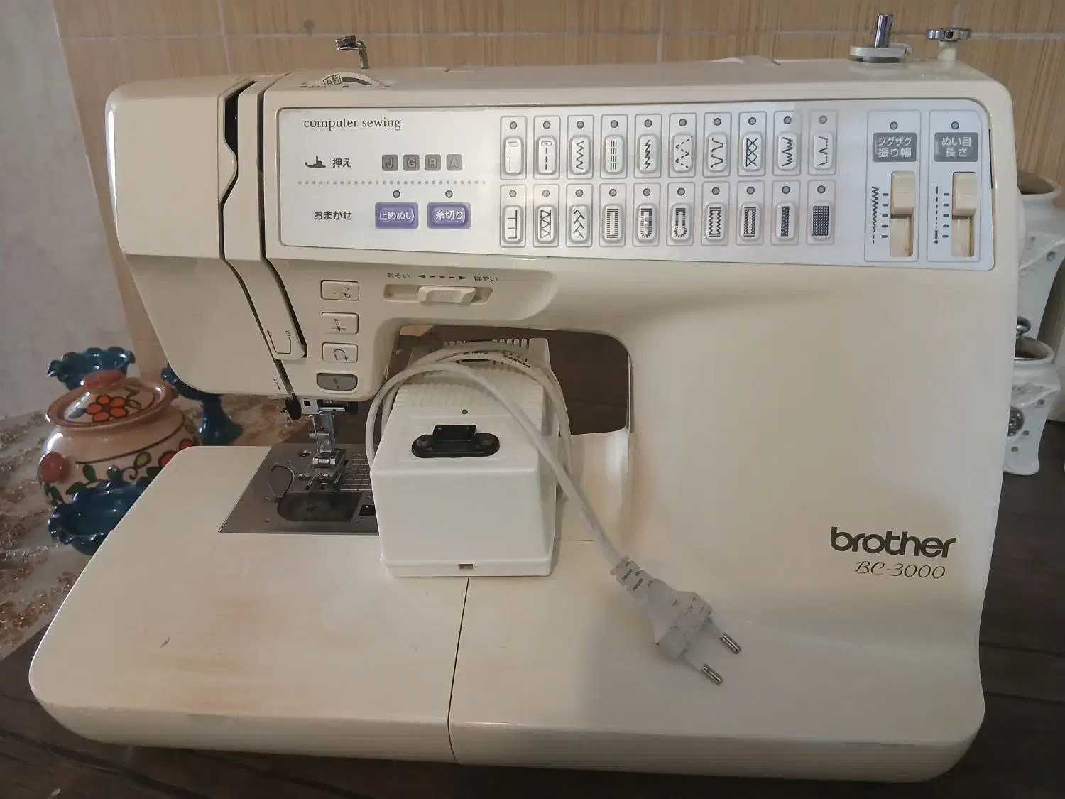 چرخ خیاطی برادر b3000|چرخ خیاطی و ریسندگی|مشهد, الهیه|دیوار