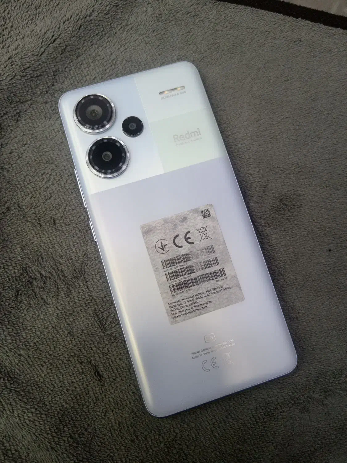 Redmi Note 13 Pro plas رم 12 حافظه 512|موبایل|شیراز, گود عربان|دیوار