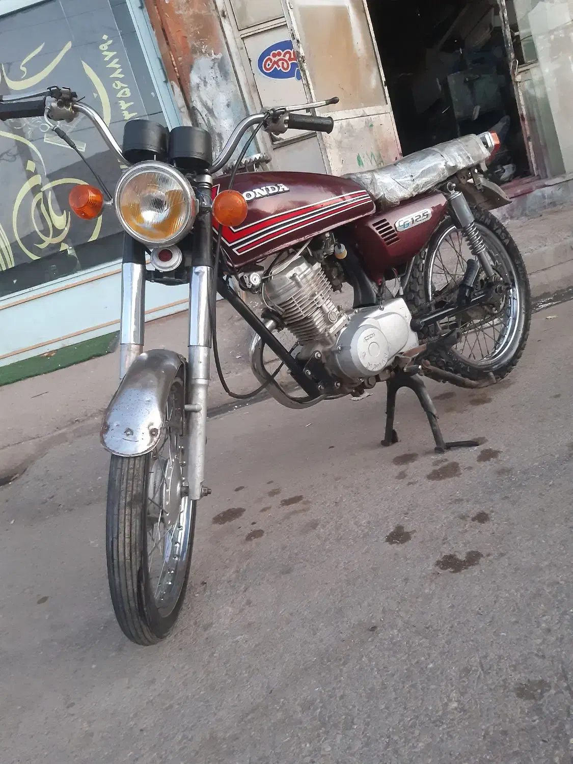 هوندا CG|موتورسیکلت|اردبیل, |دیوار
