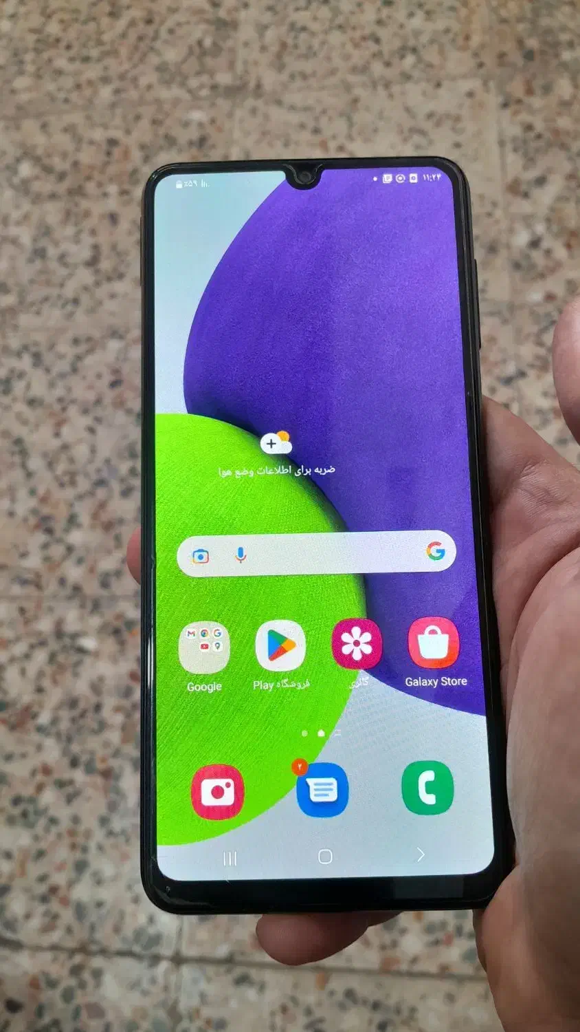 گوشیa22 سالم در حد نو|موبایل|شوشتر, |دیوار