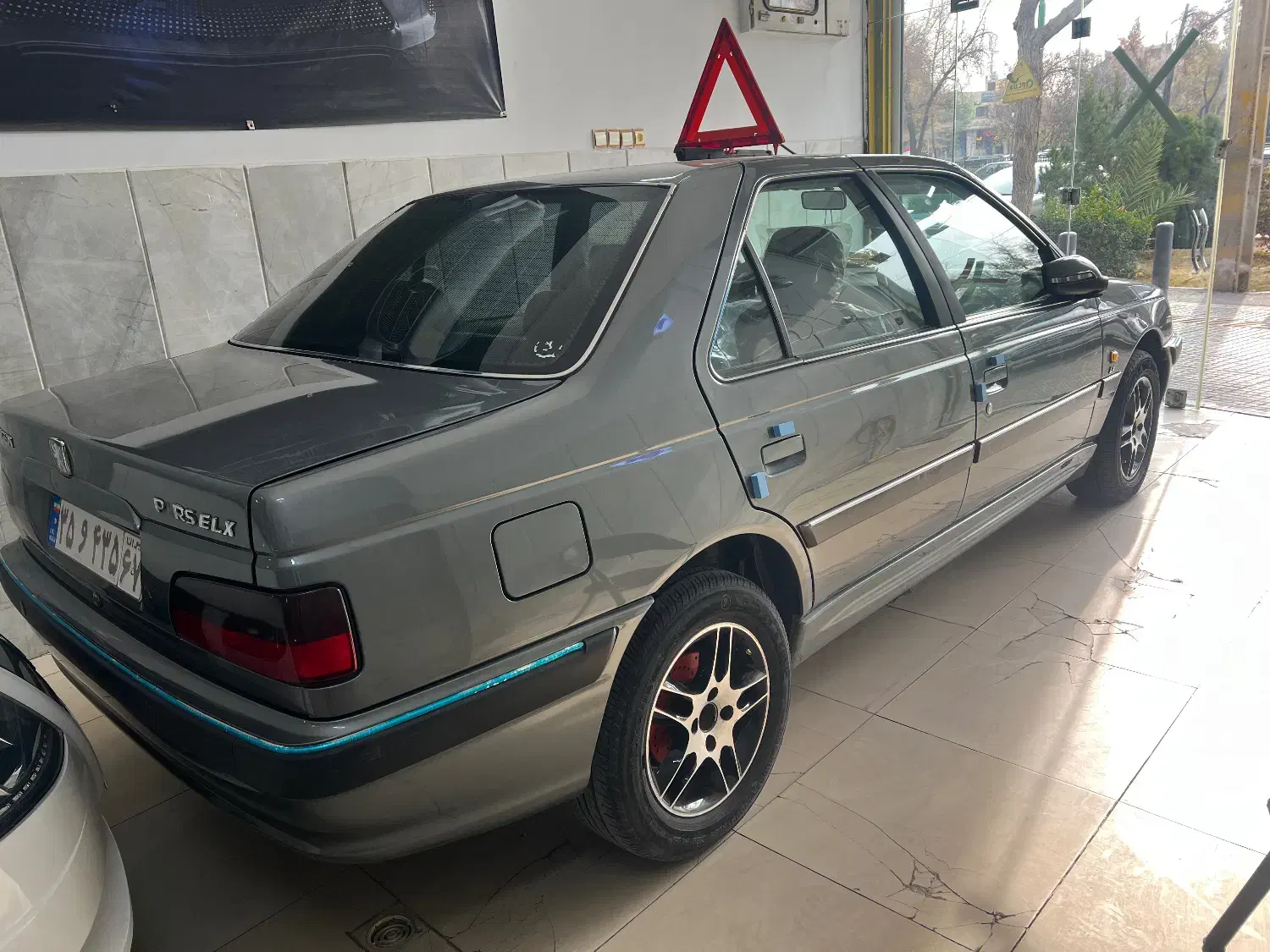 پارس tu5مدل ۹۹بدون رنگ سیمی|خودرو سواری و وانت|اصفهان, شیخ اشراق|دیوار