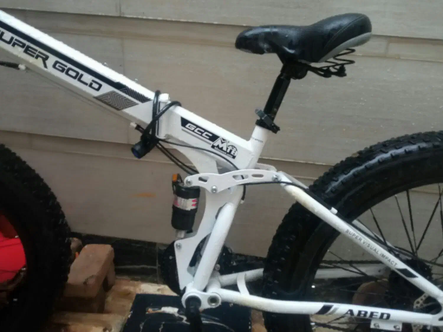 دوچرخه آفرود سفید 26|دوچرخه، اسکیت، اسکوتر|الشتر, |دیوار