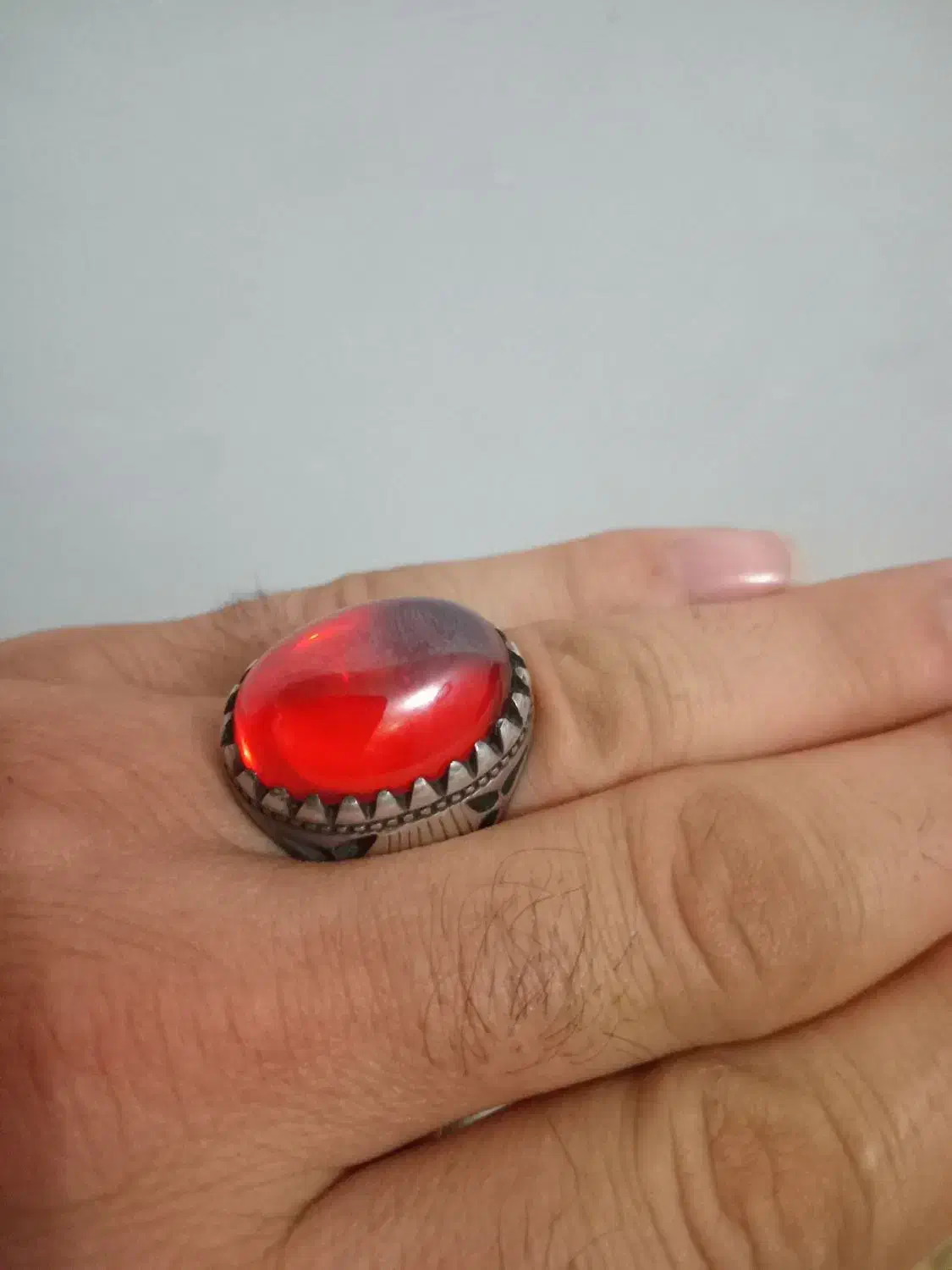 انگشتر سنگین وزن|جواهرات|رباط‌کریم, نصیرشهر|دیوار