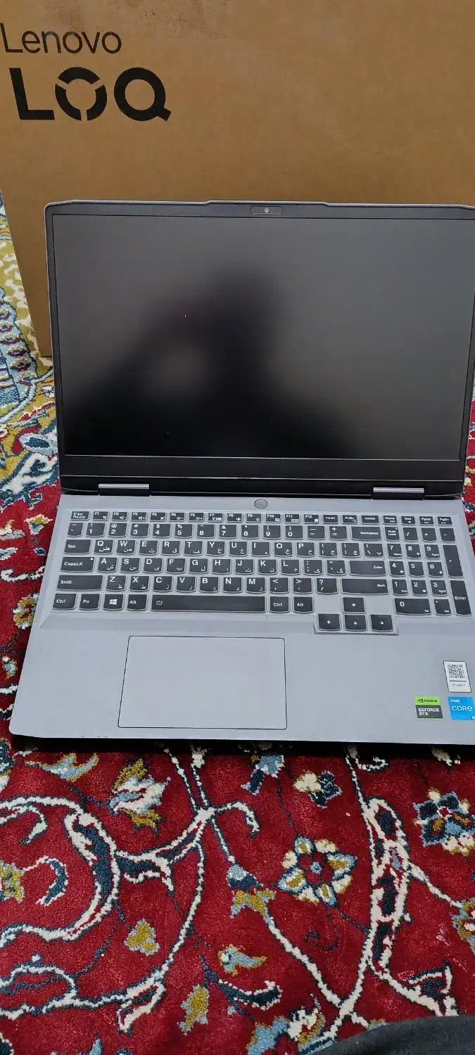 لپ تاپ LOQ -i5-16g-512g-rtx2050|رایانه همراه|مشهد, توس (بلوار توس)|دیوار