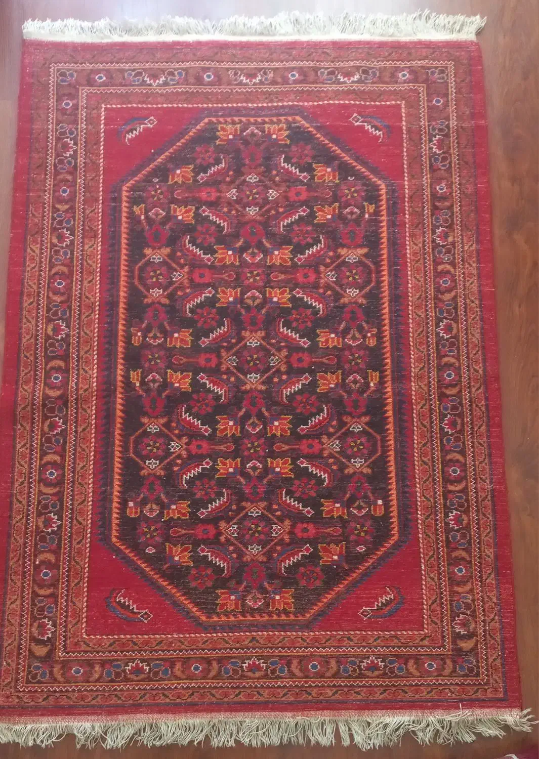 قالیچه دستباف|فرش|تهران, زرکش|دیوار