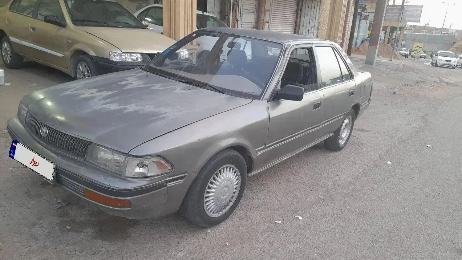 تویوتا کرونا، مدل ۱۹۹۲|خودرو سواری و وانت|شوشتر, |دیوار