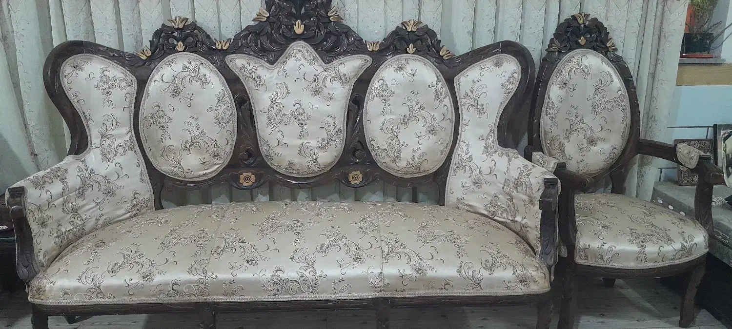 مبل|مبلمان خانگی و میز عسلی|شازند, |دیوار