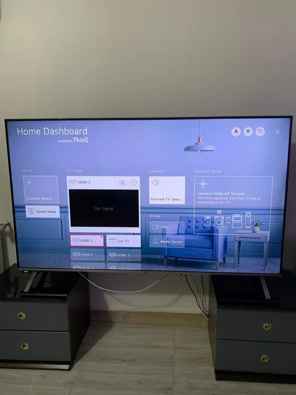 تلویزیون ال جی LG اصل کره 65Un8060  هوشمند مثل صفر|تلویزیون و پروژکتور|ارومیه, |دیوار