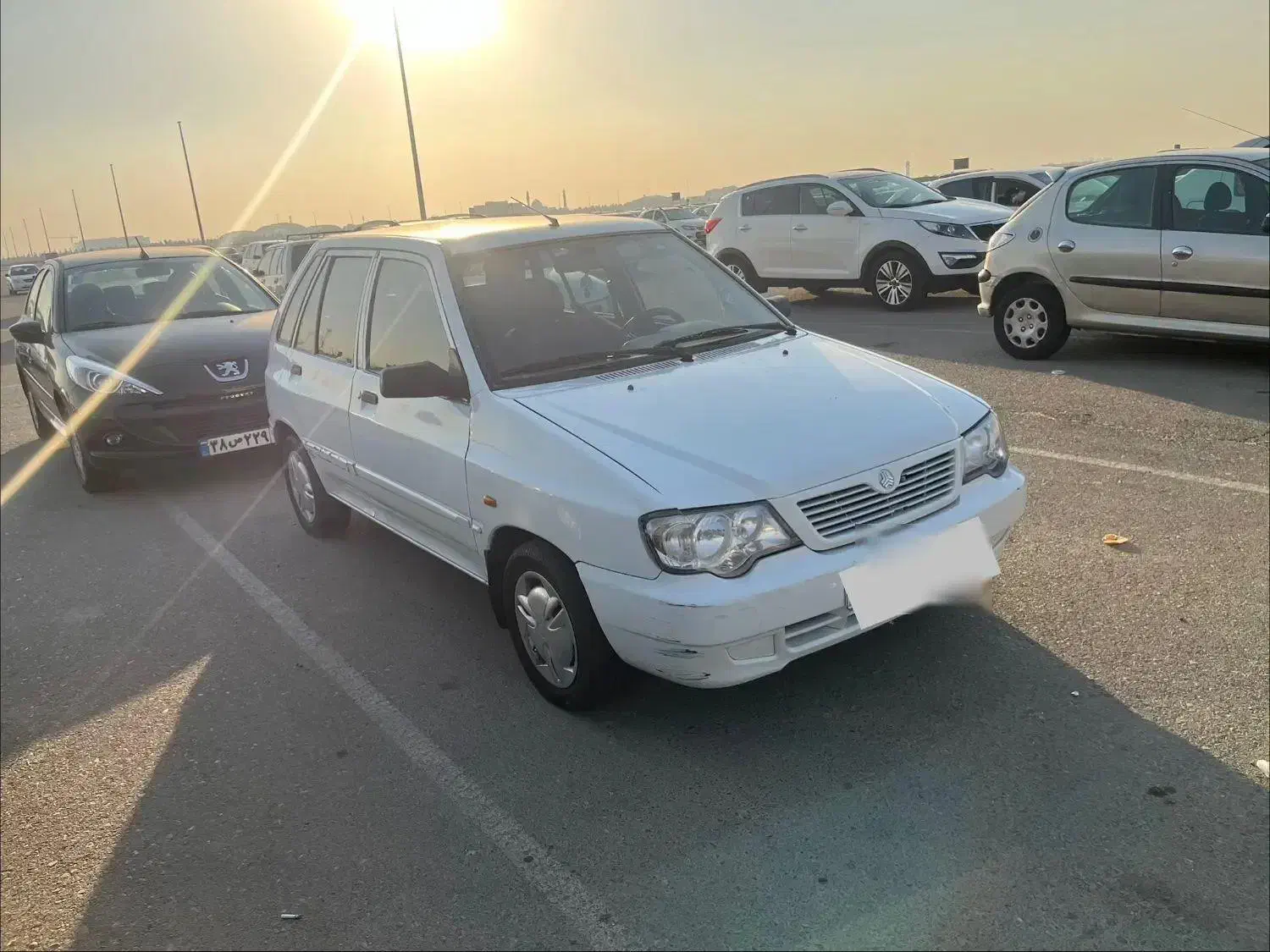 پراید ۱۱۱ مدل ۹۸|خودرو سواری و وانت|تهران, تهرانپارس غربی|دیوار