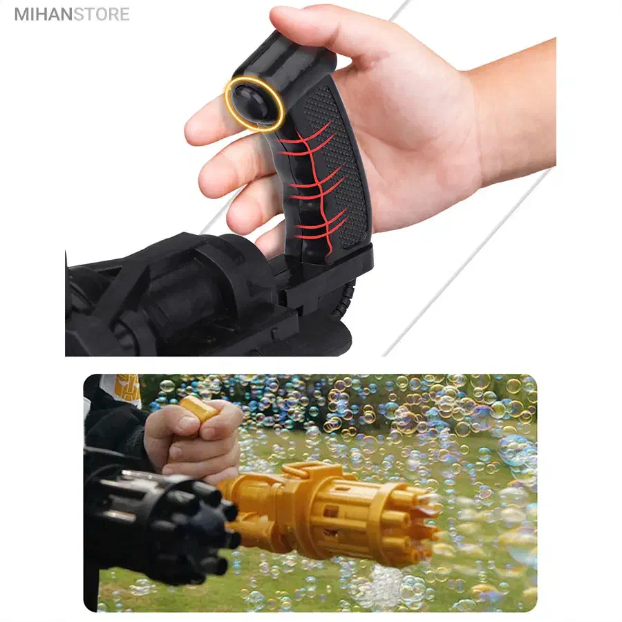 تفنگ حباب ساز BUBBLE GUN|اسباب‌‌بازی|تهران, تجریش|دیوار