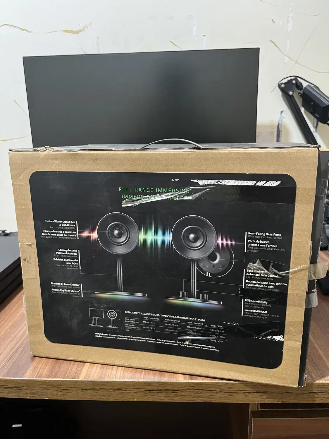 اسپیکر دسکتاپ RAZER|قطعات و لوازم جانبی رایانه|تهران, شهرک غرب|دیوار