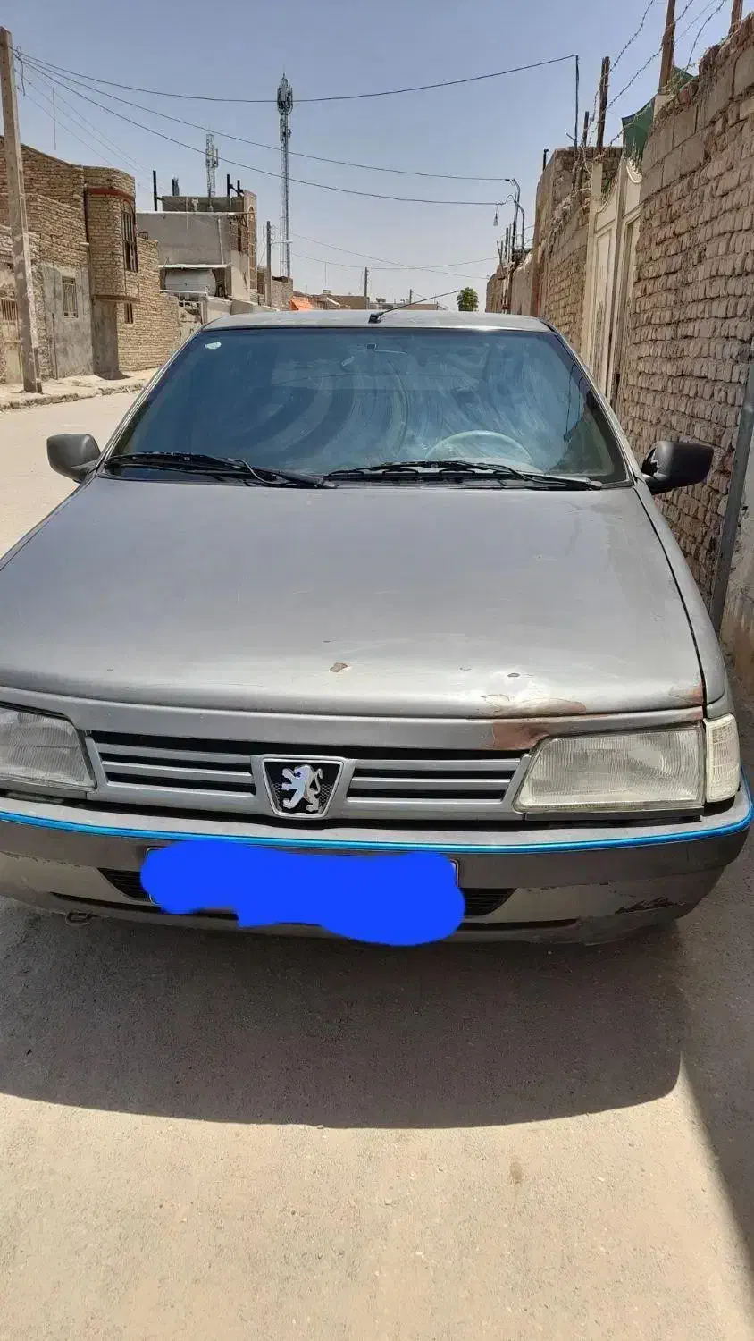 پژو 405 GLX - دوگانه سوز CNG، مدل ۱۳۹۲|خودرو سواری و وانت|زاهدان, |دیوار