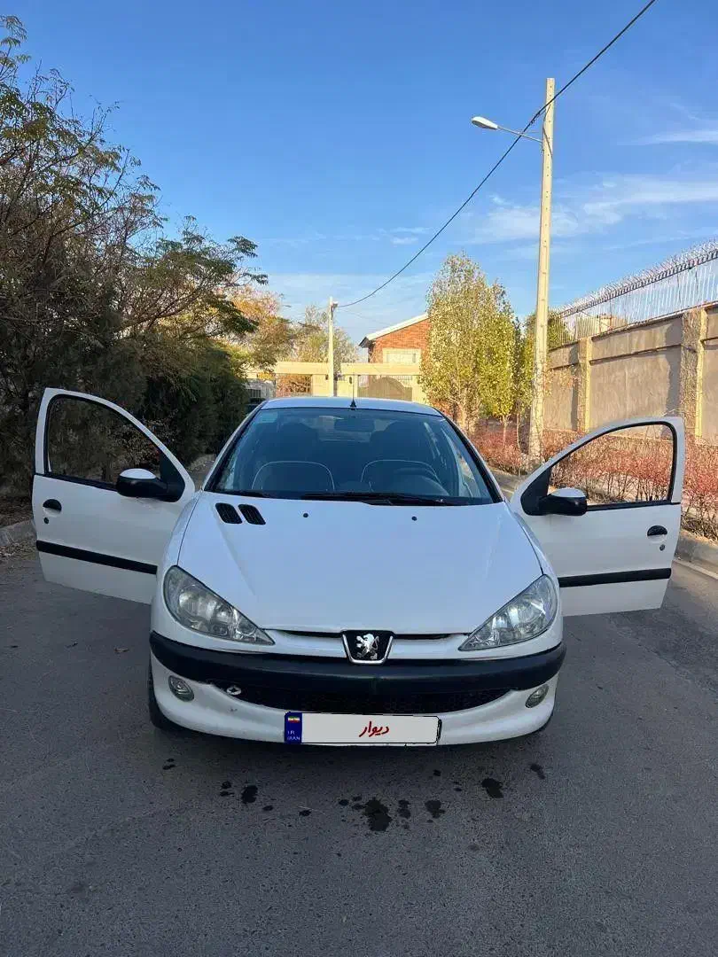 خودرو ۲۰۶|خودرو سواری و وانت|گلبهار, شهر جدید گلبهار|دیوار