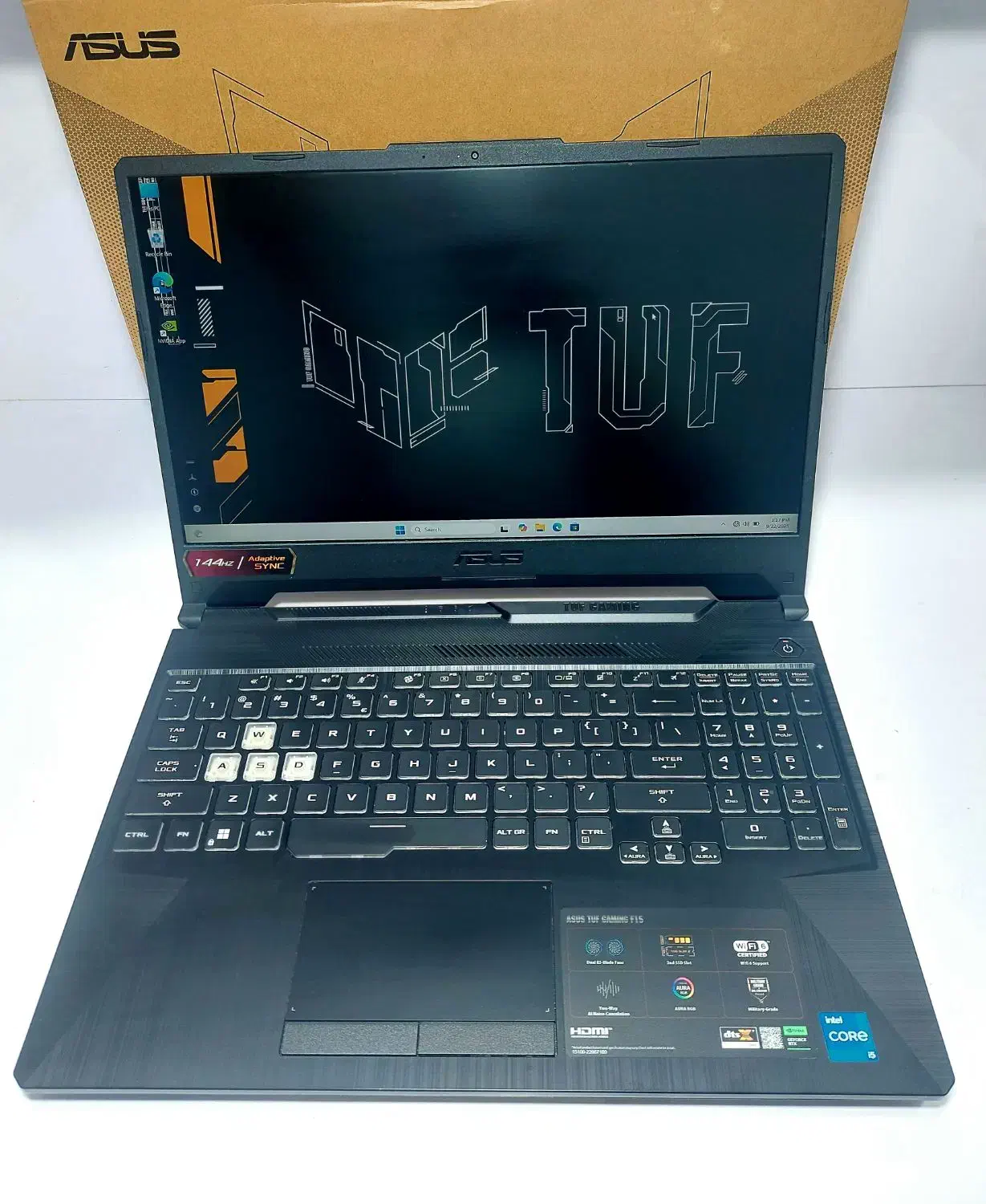 لپ تاپ ASUS TUF GAMING FX506 نسل 11H|رایانه همراه|تهران, میدان ولیعصر|دیوار