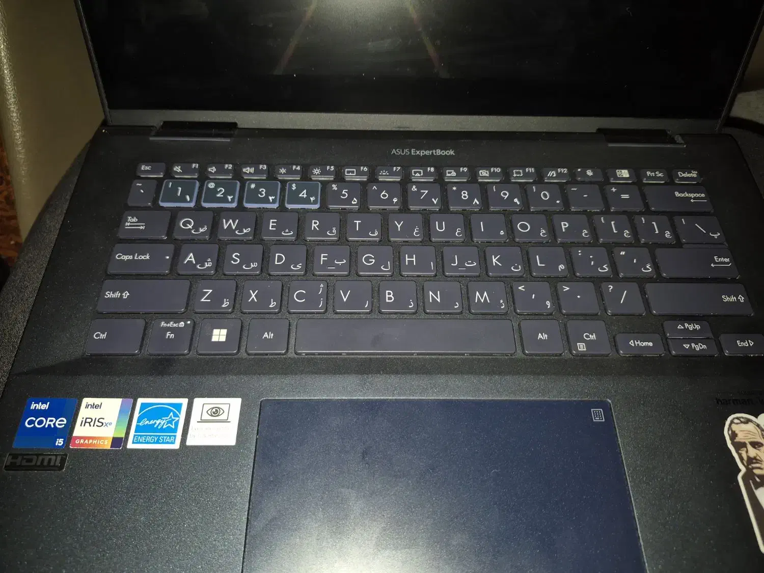 Asus export book|رایانه همراه|پرند, فاز ۶|دیوار