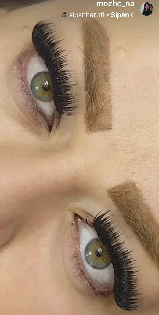 کاشت مژه 200|آرایشگاه و سالن‌های زیبایی|کرمانشاه, |دیوار