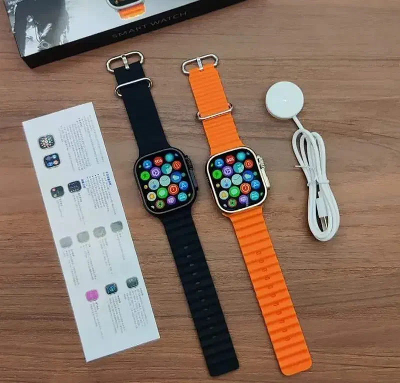 ساعت هوشمند T900 Ultraپرداخت درب منزل ضمانت ۷ روزه|ساعت|ساری, |دیوار