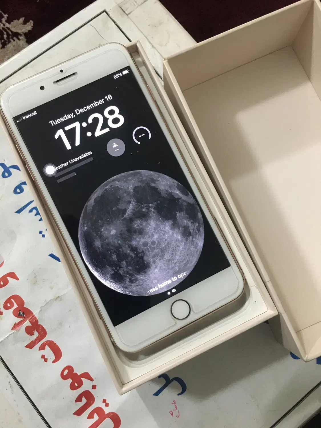 اپل ایفون 8پلاس حافظه ۶۴ گیگ|موبایل|ساری, |دیوار