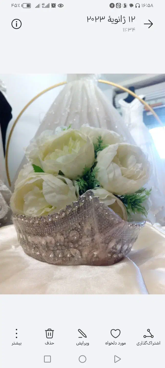 دسته گل کرایه ای|گل مصنوعی|جهرم, |دیوار