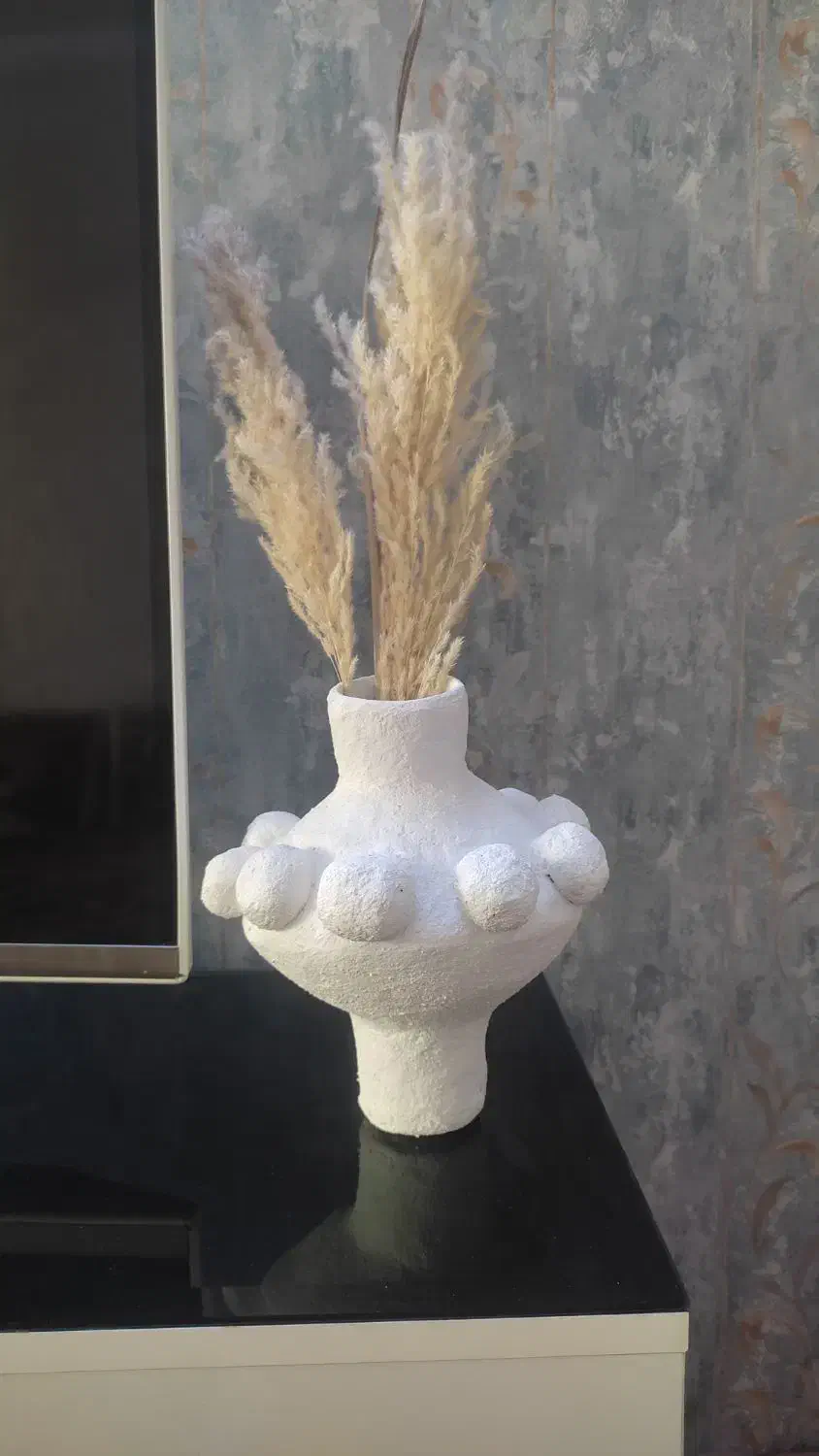 تولیدی گلدان و جاشمعی پینترستی|صنایع دستی و سایر لوازم تزئینی|قزوین, |دیوار