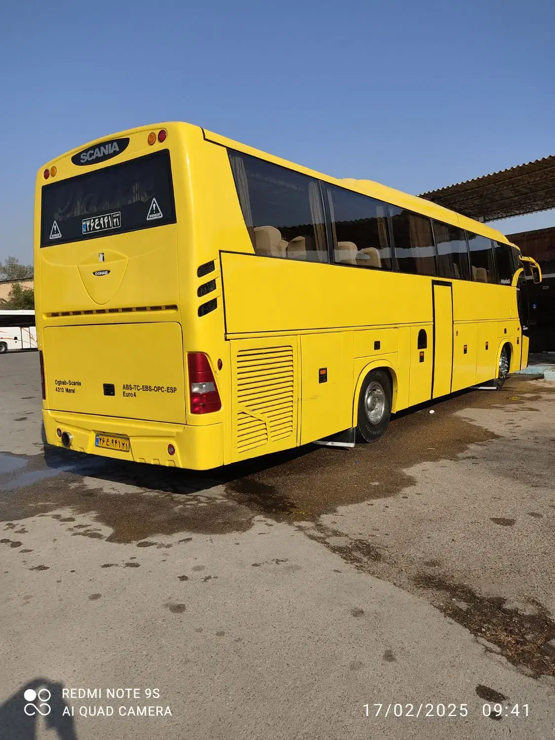 اتوبوس اسکانیا مدل 83|خودرو سنگین|خاوران, |دیوار