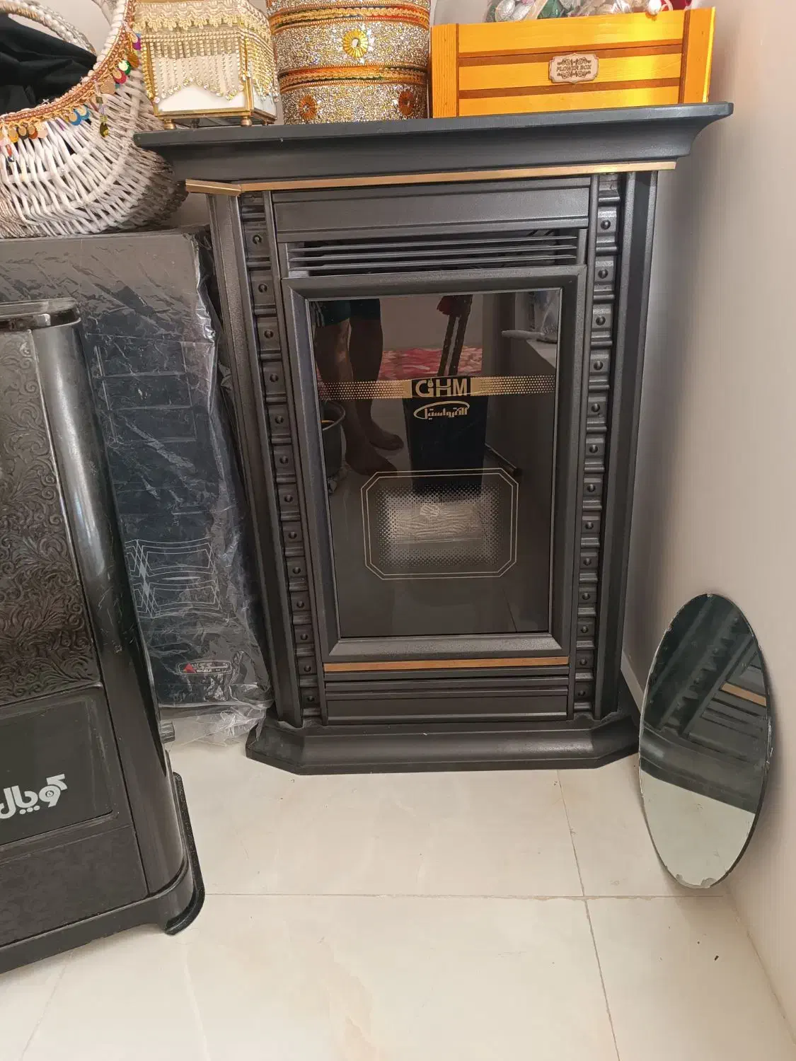 سه عدد بخاری سالم نو|بخاری، هیتر، شومینه|ششده و قره بلاغ, |دیوار