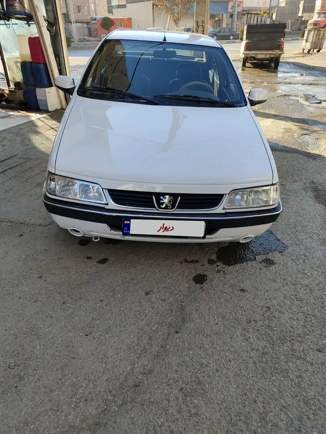 پژو slx بدون رنگ|خودرو سواری و وانت|سنندج, |دیوار