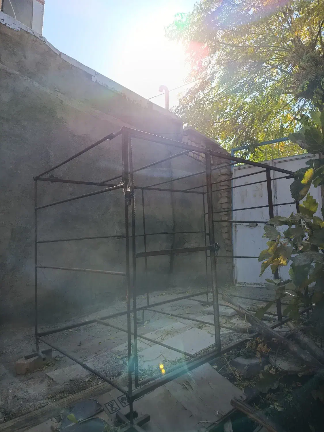 ۲ عدد قفس آهنی فروشی|لوازم جانبی حیوانات|محلات, |دیوار