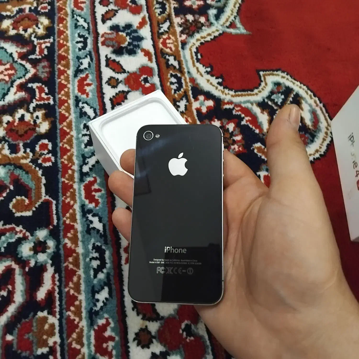 iPhone 4s 32gig|موبایل|تهران, بوستان سرخه حصار|دیوار