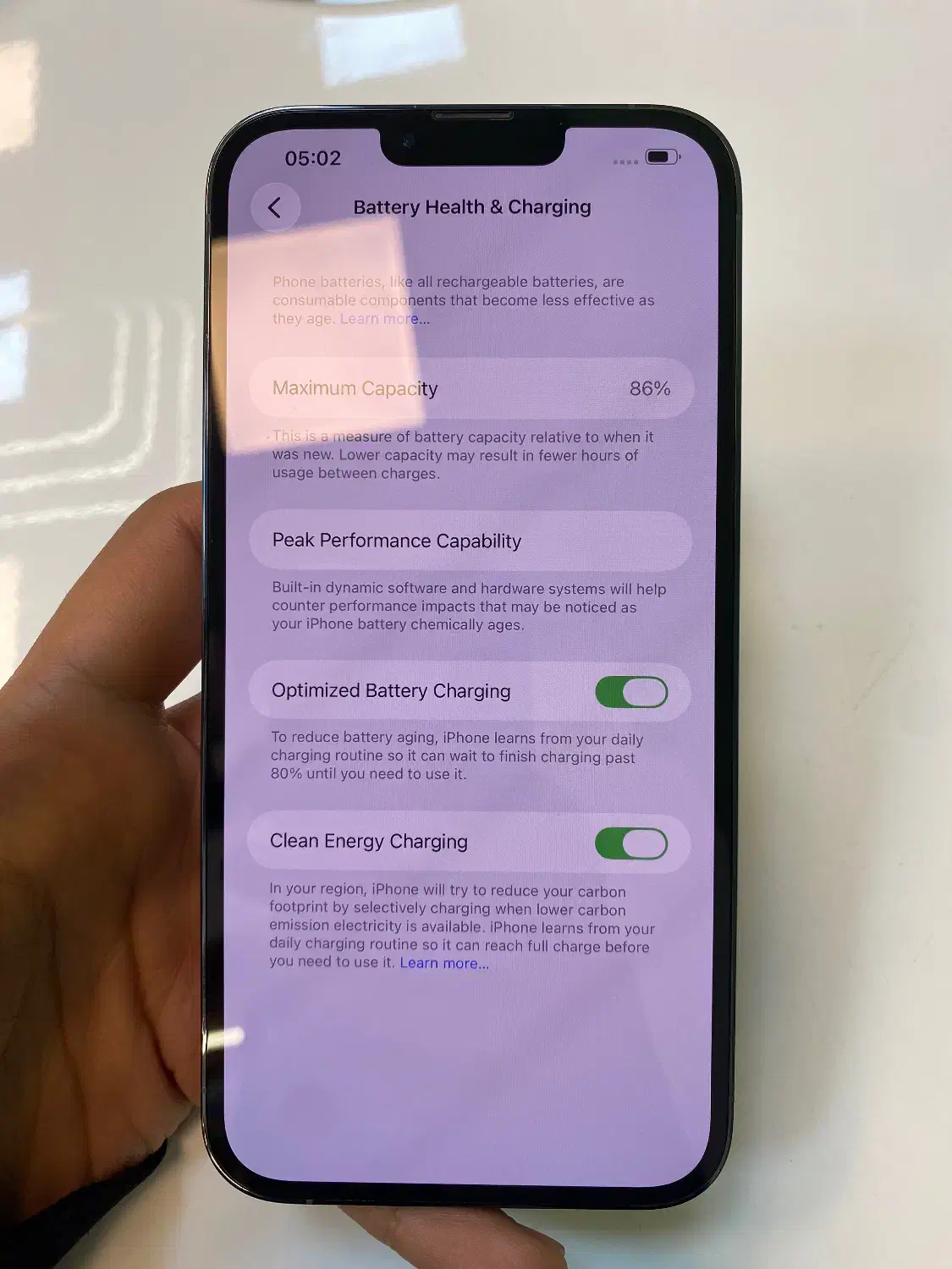 Iphone13promax 256gig|موبایل|بابل, |دیوار