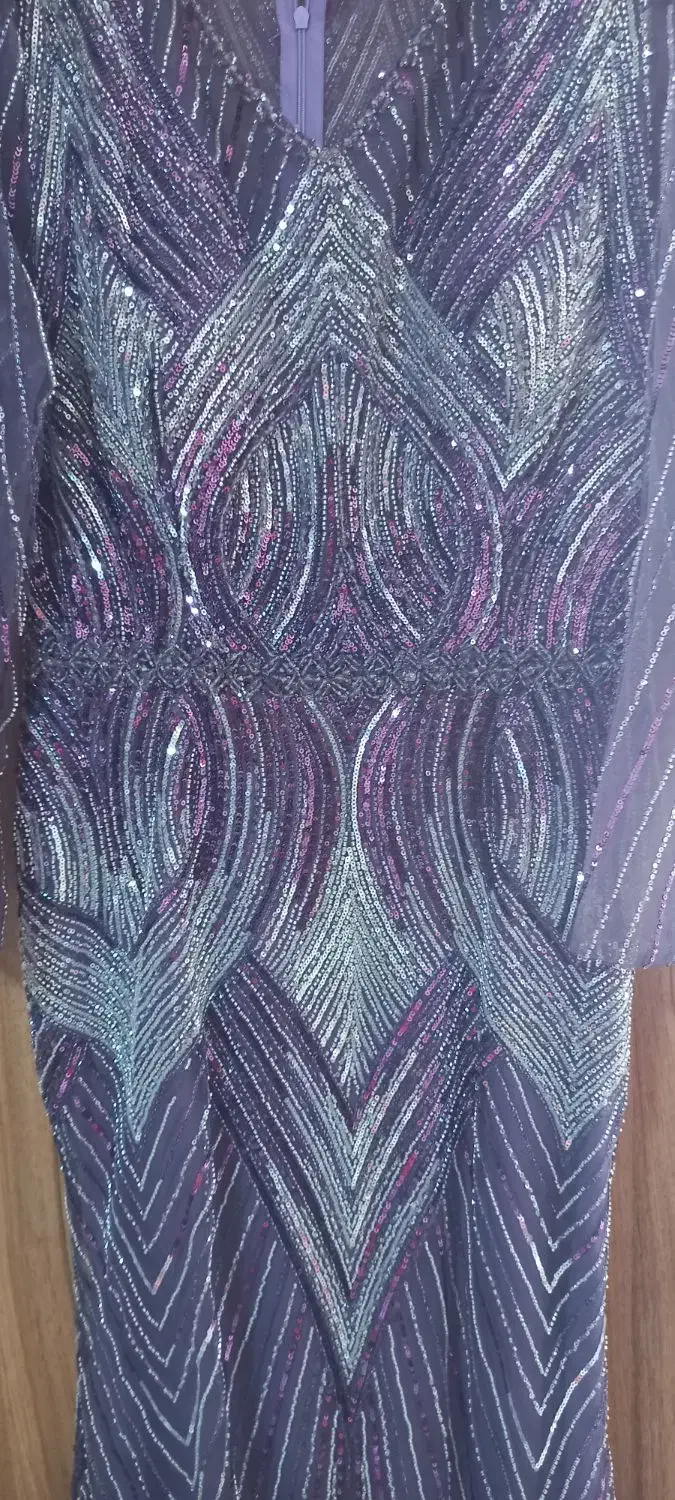 لباس مجلسی خیلی شیک و کلن کار دست|لباس|قم, اسمعیل آباد|دیوار