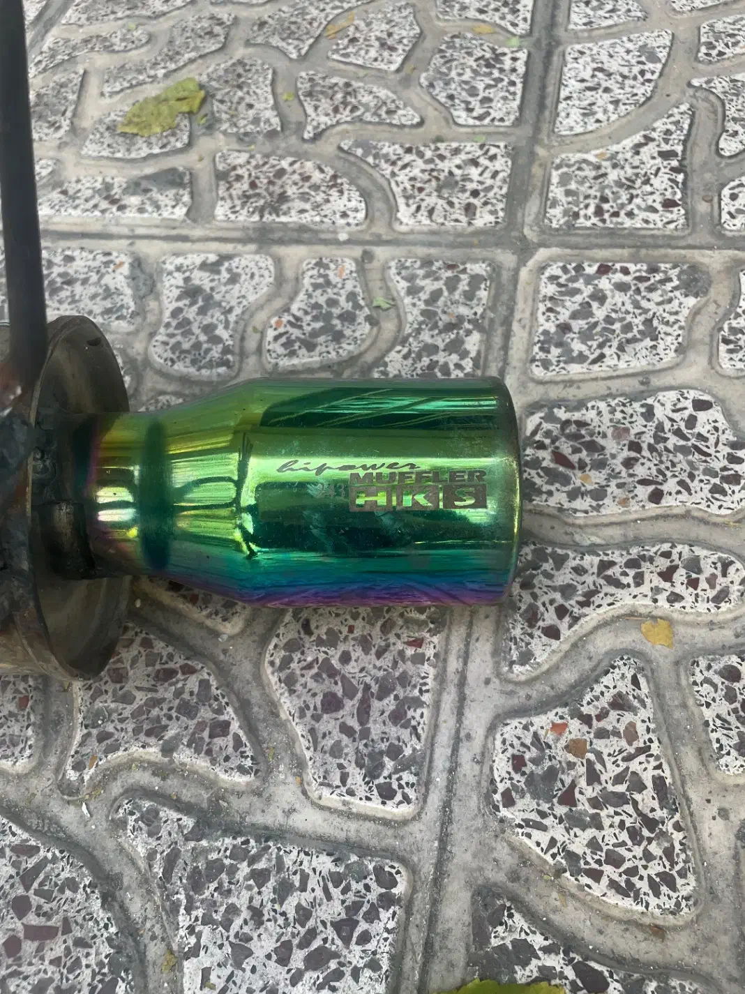 منبع اگزوز ۱۰۶ متوسط در حد نو|قطعات یدکی و لوازم جانبی|تهران, شهرک فرهنگیان|دیوار