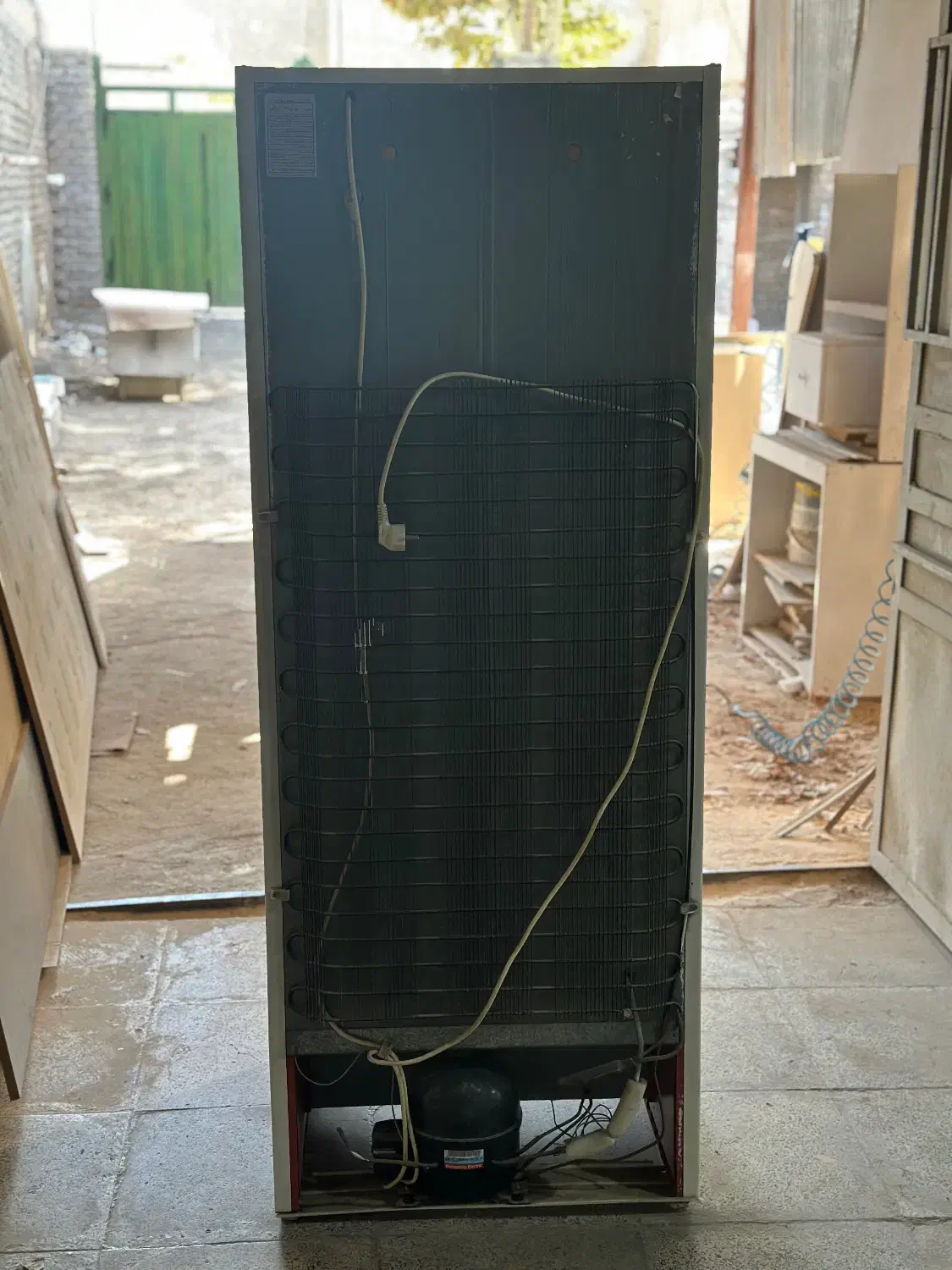 یخچال فریزر|یخچال و فریزر|هشتگرد, هشتگرد قدیم|دیوار