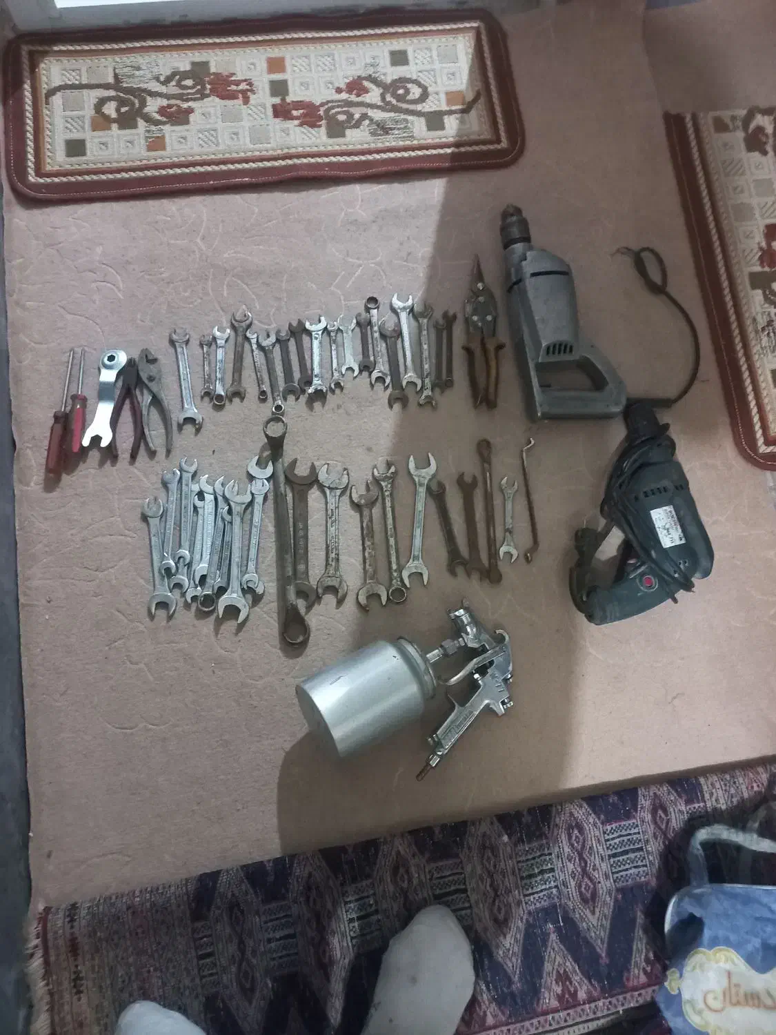 لوازم یاماهاآچارکامیون دریل پیستوله دوربین شیرنقره|ابزارآلات|نسیمشهر, |دیوار