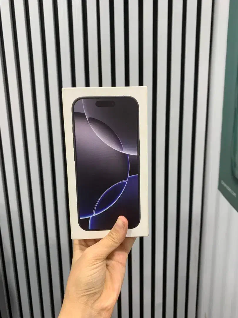 iphone16pro اکبند باگارانتی پک اصلی بدون ریجستر|موبایل|تهران, جمهوری|دیوار