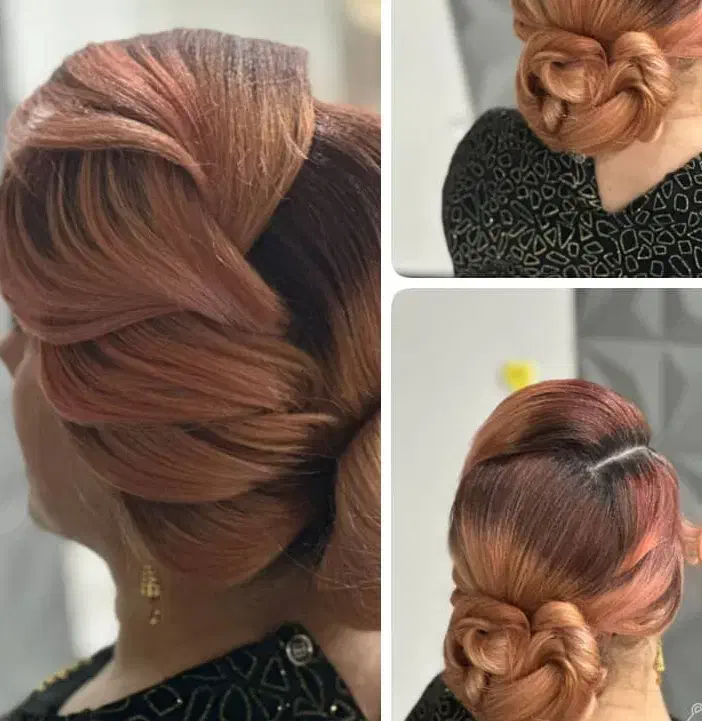 میکاپ وشنیون چرخشی|خدمات آرایشگری و زیبایی|اهواز, کوی رمضان|دیوار