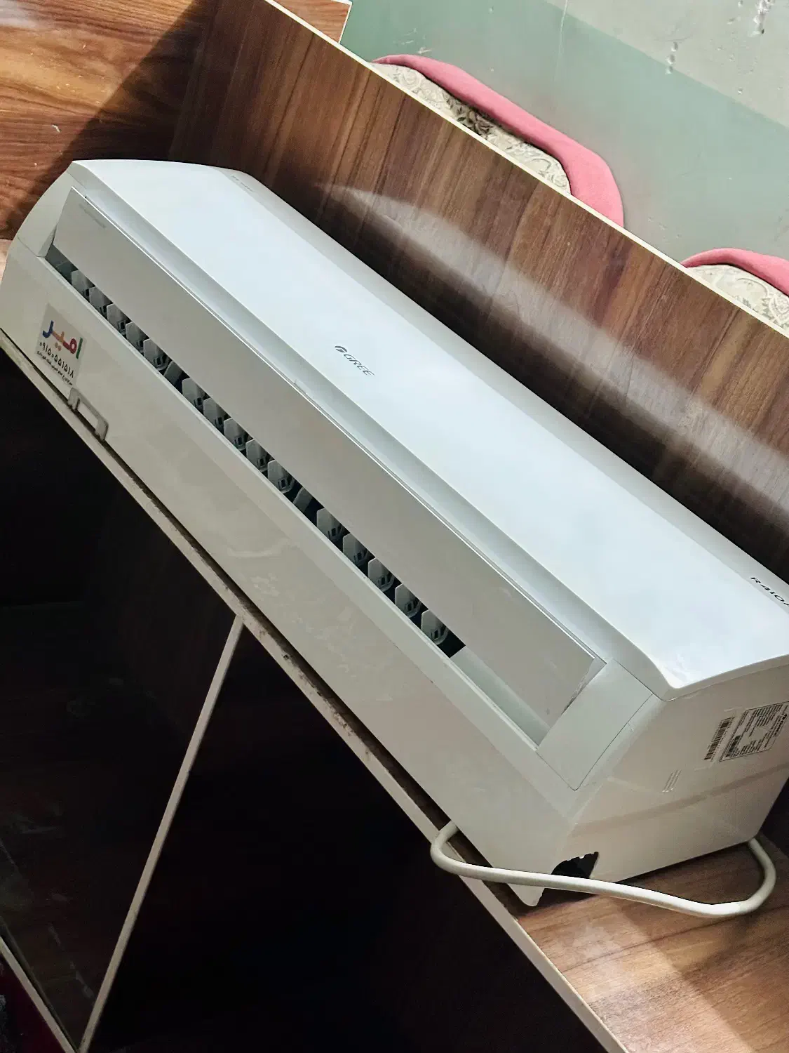 اسپیلت 24هزار گری|کولر گازی و فن‌کوئل|سراوان, |دیوار