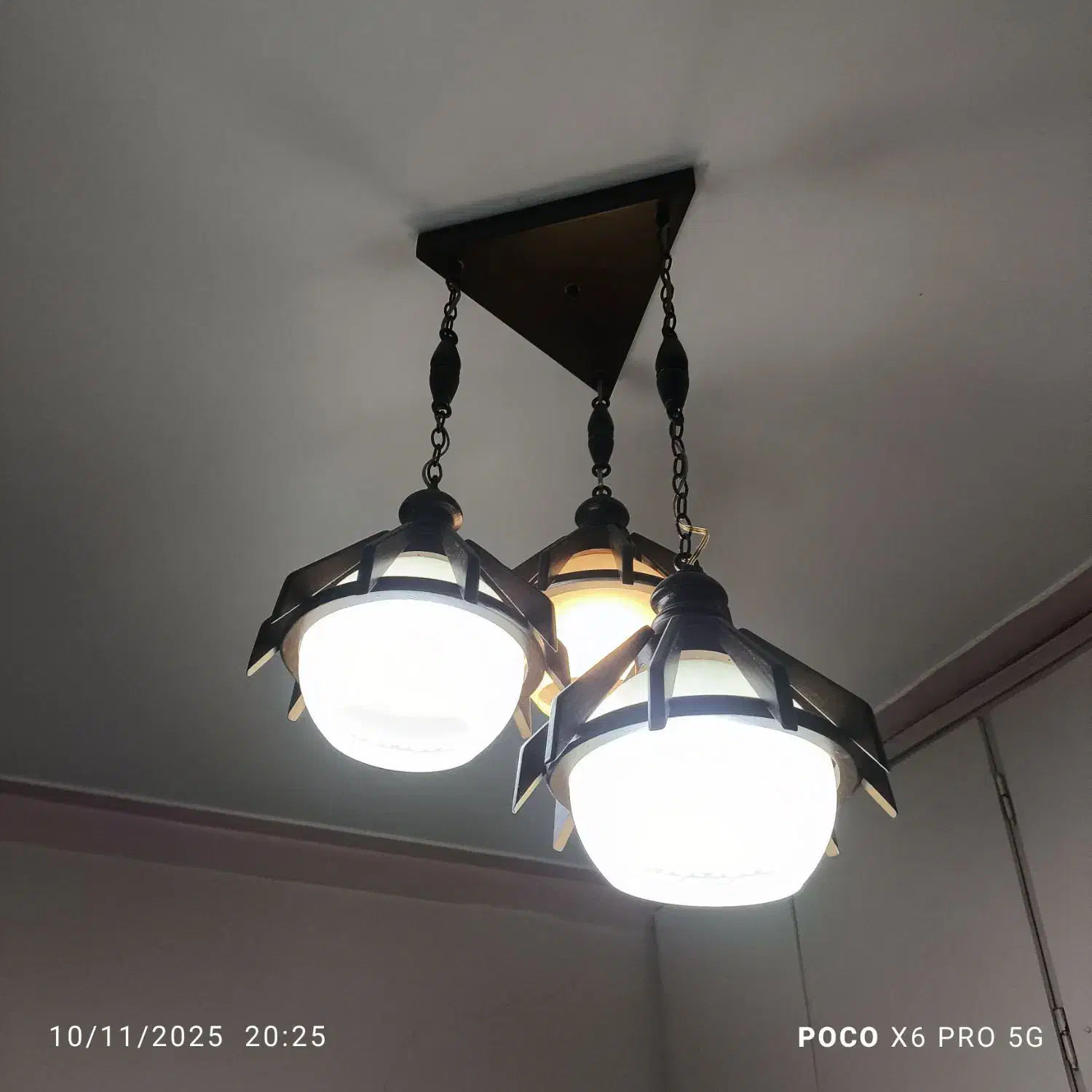 لوستر اتاق خواب|لوستر و چراغ آویز|اهواز, گلستان|دیوار