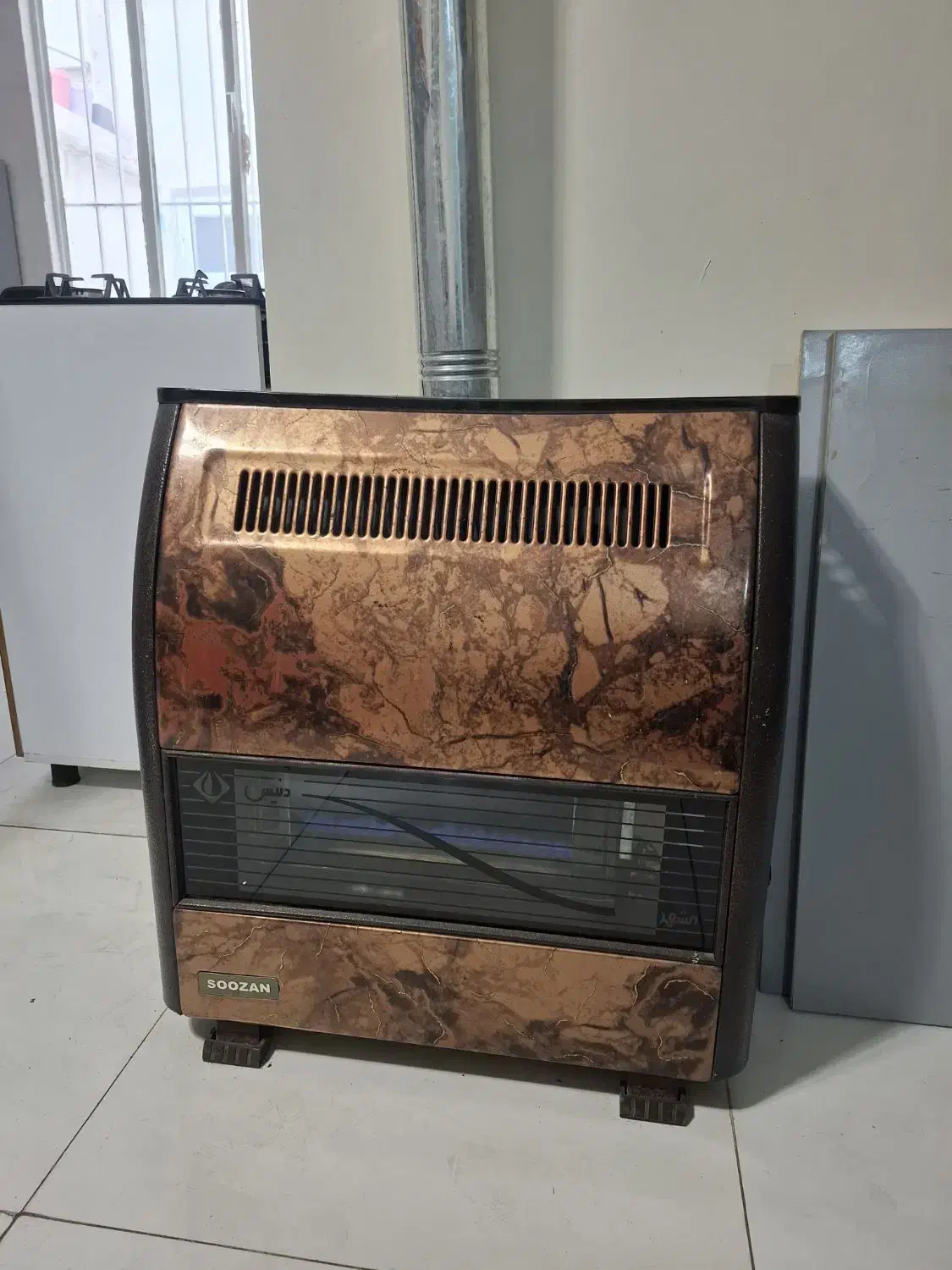 بخاری تمیز سالم|بخاری، هیتر، شومینه|تهران, سلسبیل شمالی|دیوار