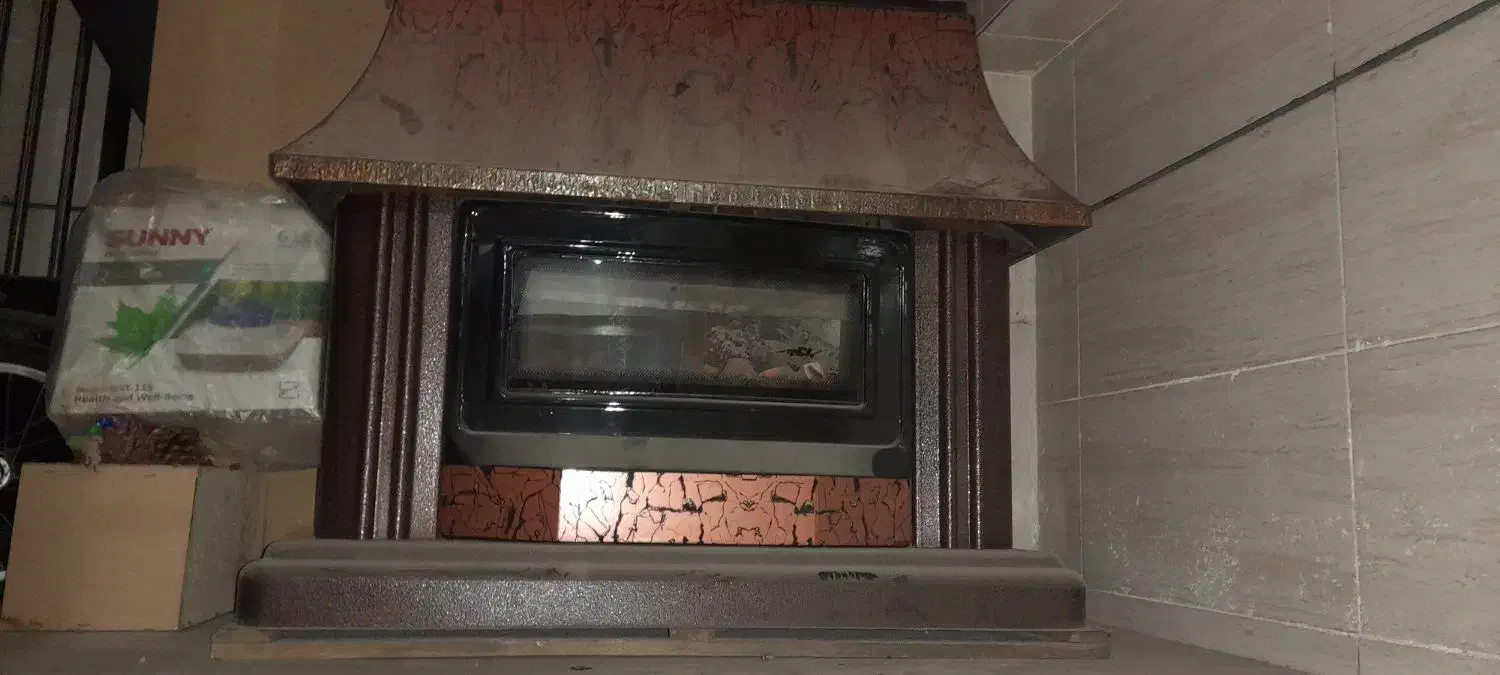 بخاری گازی شومینه|بخاری، هیتر، شومینه|تهران, جوادیه|دیوار