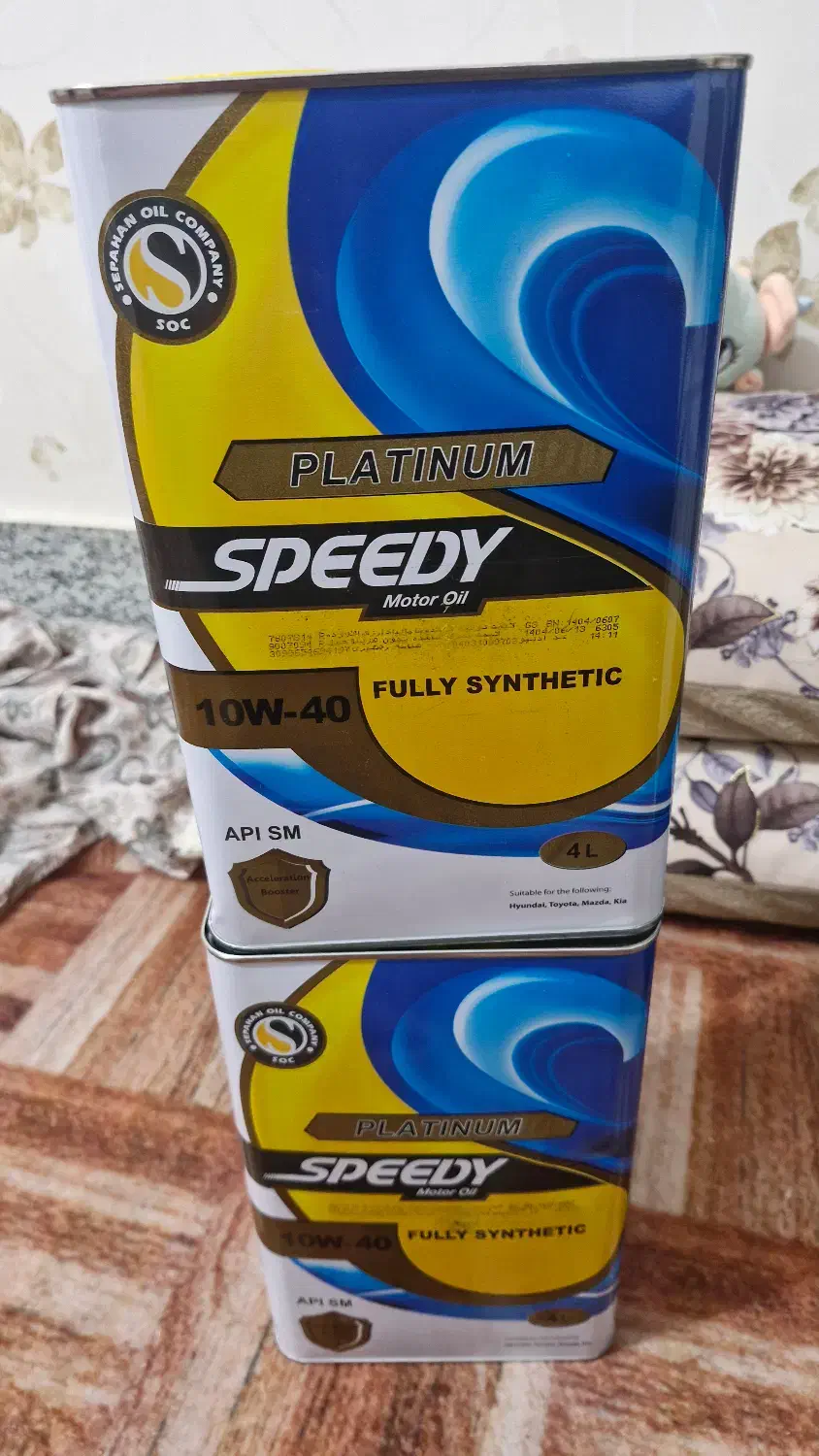 روغن ماشین پلاتینیوم|قطعات یدکی و لوازم جانبی|خمینیشهر, |دیوار