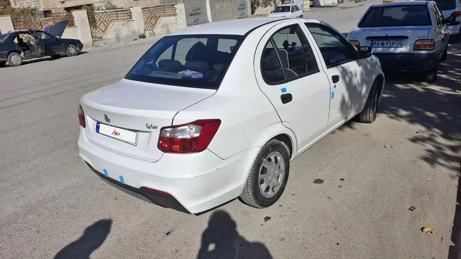 ساینا اس ۴۰۳|خودرو سواری و وانت|کرمانشاه, |دیوار