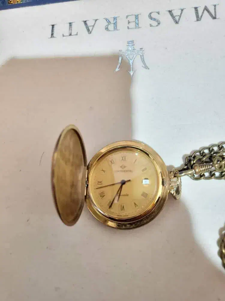 جیبی کنتینانتال|کلکسیون اشیاء عتیقه|تهران, قیطریه|دیوار