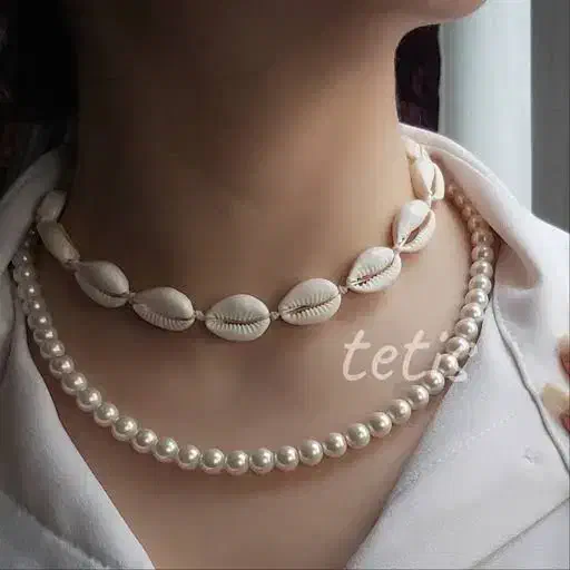 گردنبند صدفی|بدلیجات|همدان, |دیوار